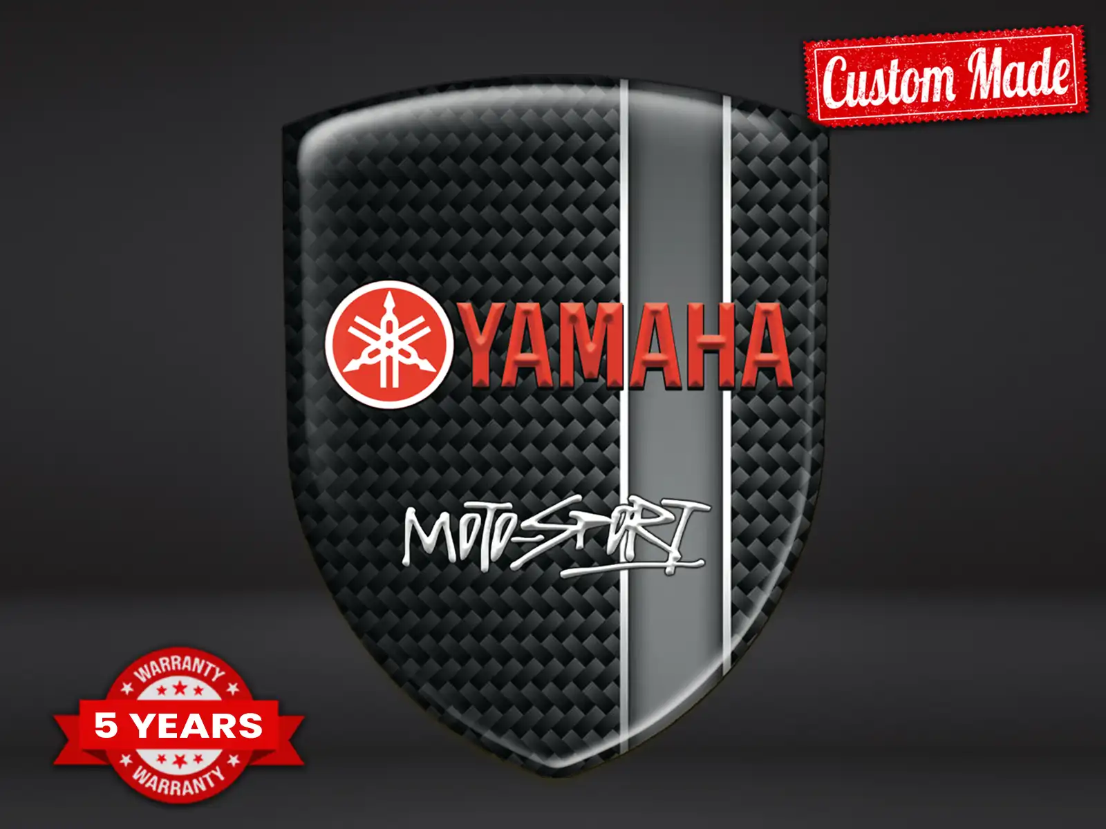 Yamaha Truck Aufkleber Max Robust Pro Stilvoll